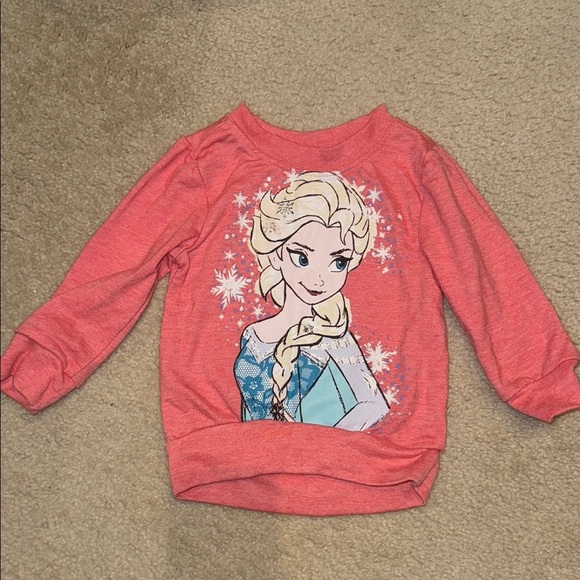 Disney Frozen Elsa Kids Shirt - Picture 1 of 1